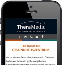 Beispiel einer Physiotherapie